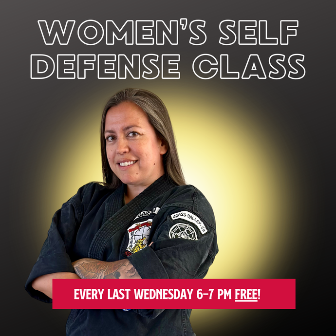 Women's Self Defense Class